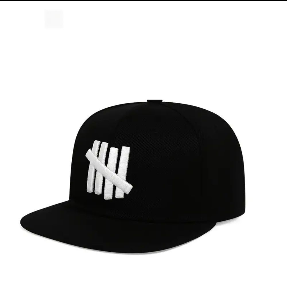 1pc Unisex Sunshade  Five-stripe Casual Baseball Cap For Outdoor Sport
